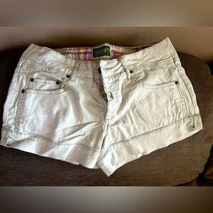US Polo Khaki shorts Junior size 15/16.
